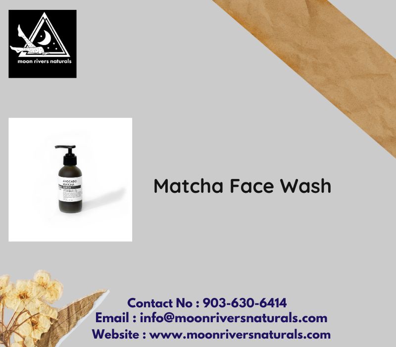 Revitalize Your Skin With Matcha Face Wash – Nature’s Green Detox!